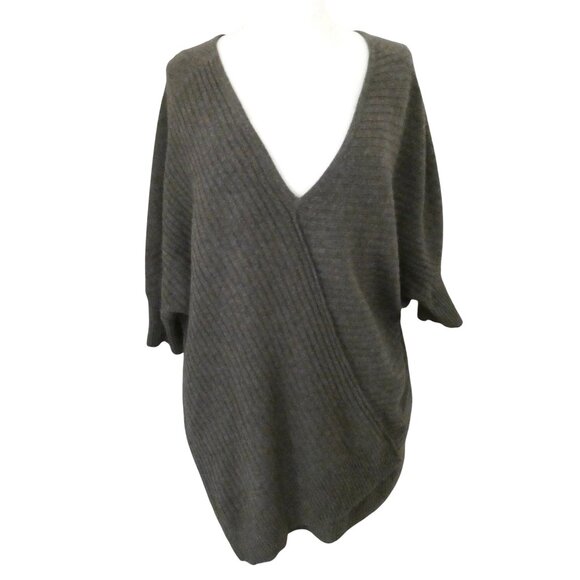 VINCE Cashmere Cocoon tunic sweater sz M dolman sleeve - Picture 1 of 5